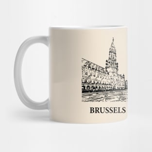 Brussels - Belgium Mug